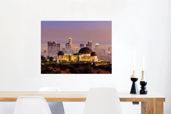 Affiche Los Angeles - Skyline - Architecture - 80x60 cm