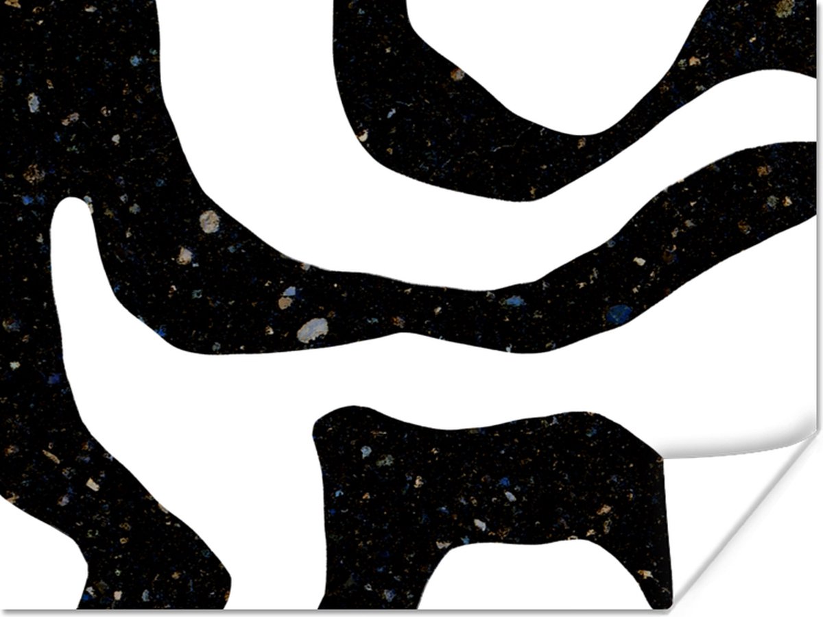 Poster Abstract - Minimalisme - Design - 120x90 cm
