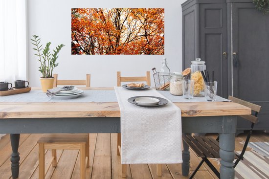 Affiche Forêt - Automne - Saisons - 120x60 cm