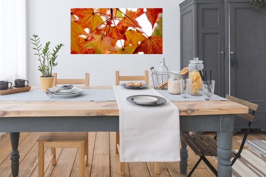 Affiche Branches d'Automne - Feuilles - Saisons - Rural - 120x60 cm