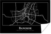 Poster Bangkok - Plan - Plan de la ville - Plan - 180x120 cm XXL