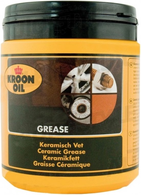 Kroon-Oil Keramisch Vet - 34073 | 600 g pot - Kroon-Oil