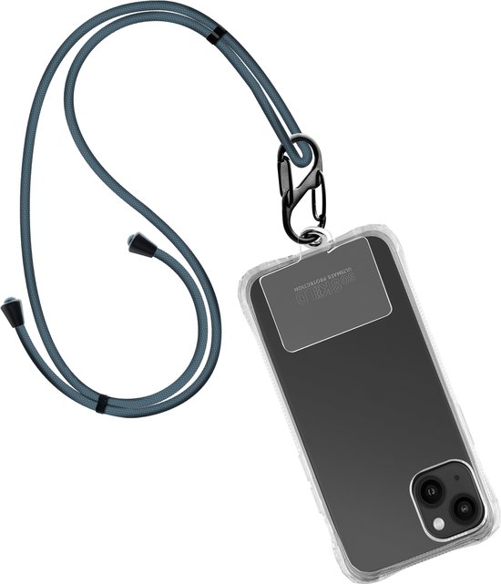 Mobigear Lanyard - Cordon pour téléphone universel en Nylon