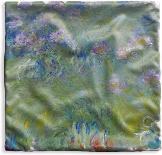 RIOLIS Counted Cross Stitch Kit 15.75X11.75-Water Lilies After C. Monet (14 Count
