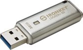 Kingston Technology IronKey Locker+ 50 lecteur USB flash 32 Go USB Type-A 3.2 Gen 1 (3.1 Gen 1) Argent