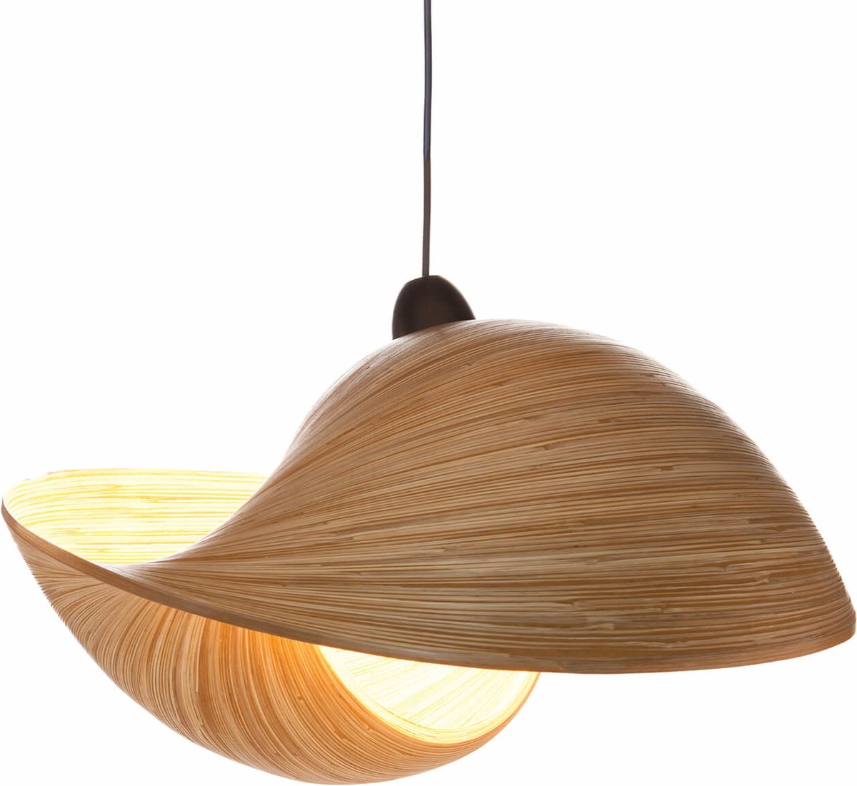 Hanglamp Bamboo Shell 60cm