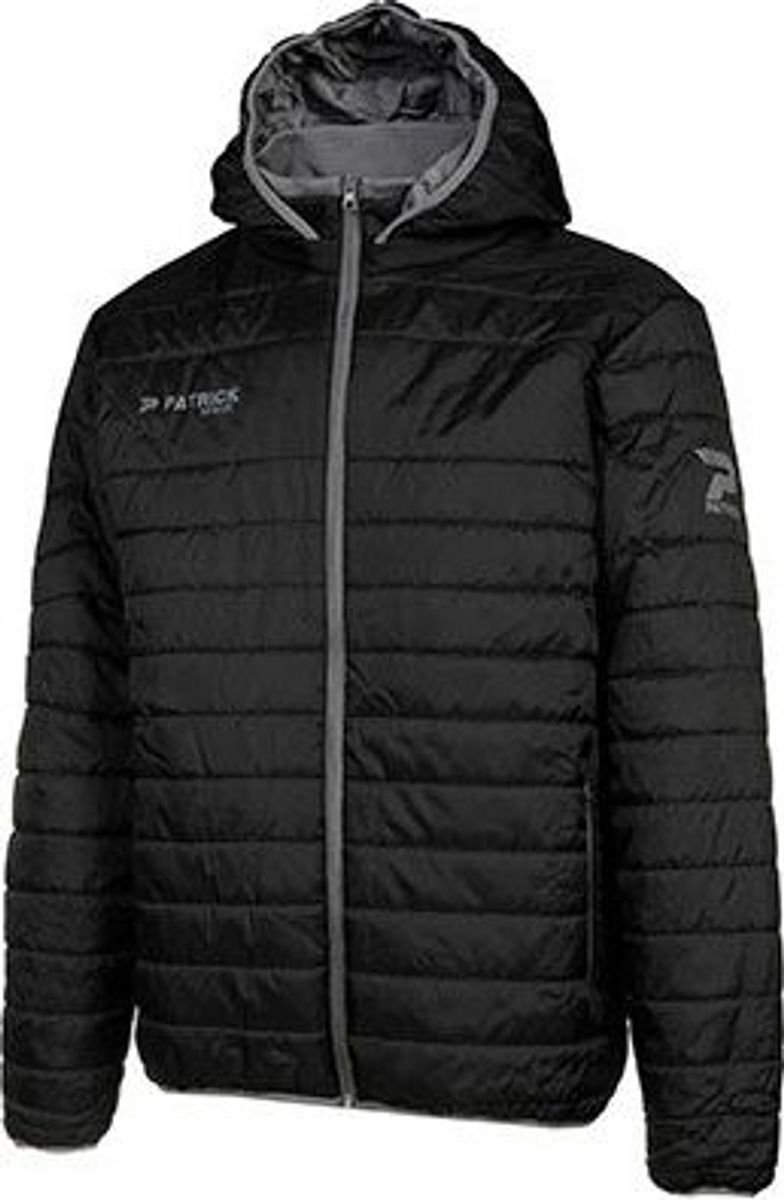 Patrick Force Coachvest Kinderen - Zwart / Grijs | Maat: 7/8