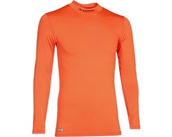Patrick Shirt Opstaande Kraag Heren - Oranje | Maat: XXL