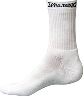 Spalding 3 Paar Sokken - Wit | Maat: 46-50