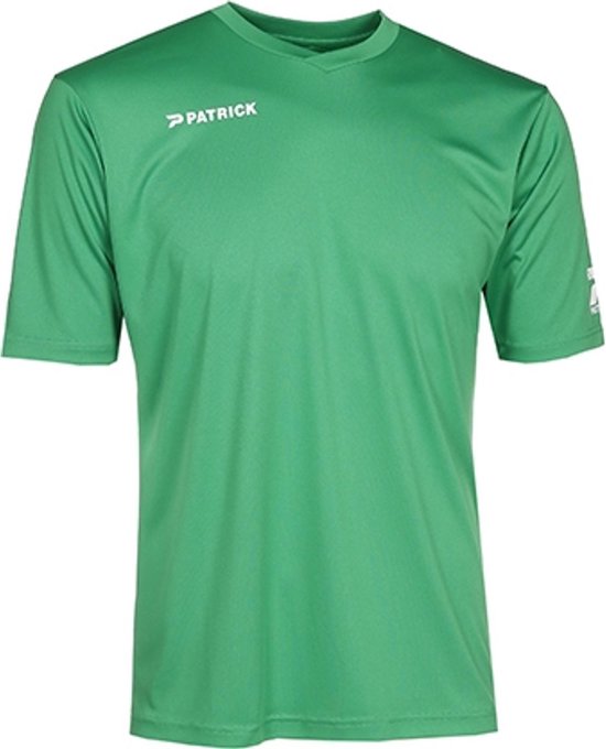 Patrick Pat101 Shirt Korte Mouw Kinderen - Groen | Maat: 11/12