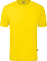 Jako Organic T-Shirt Heren - Citroen | Maat: S