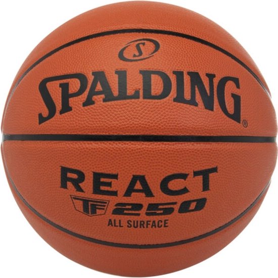 Spalding React Tf250 (Size 6) Basketbal Dames - Oranje | Maat: 6
