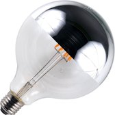 SPL LED Filament kopspiegellamp (zilver) - 6,5W DIMBAAR