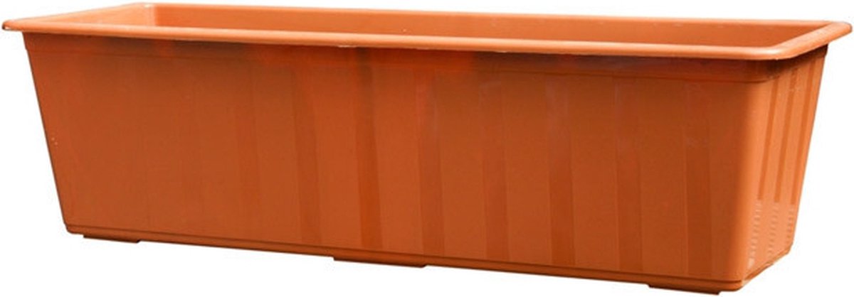 Bloembak Agro 80cm terracotta