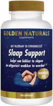 Golden Naturals Slaap Support (180 veganistische capsules)