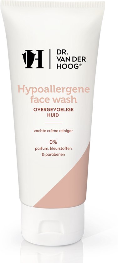 Hypo Allergene Facewash 100 ml - Dr. van der Hoog