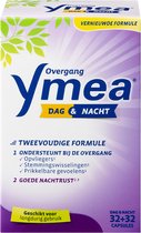 Ymea Overgang Dag & Nacht - Voedingssupplement menopauze - Overgang producten - 64 capsules