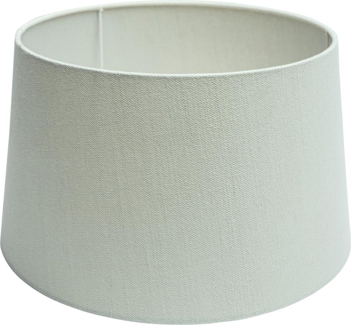 PTMD Caep Lampenkap - 50 x 50 x 27 cm - Linnen - Wit