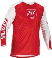 FLY Racing Lite Jersey Red White M - Maat -