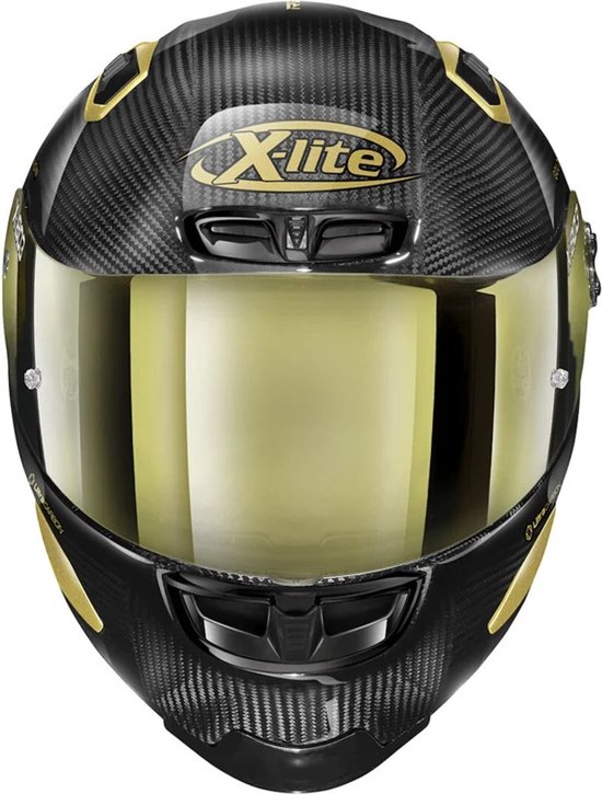 Nolan Visor XLite X802RR X803 Gold bol