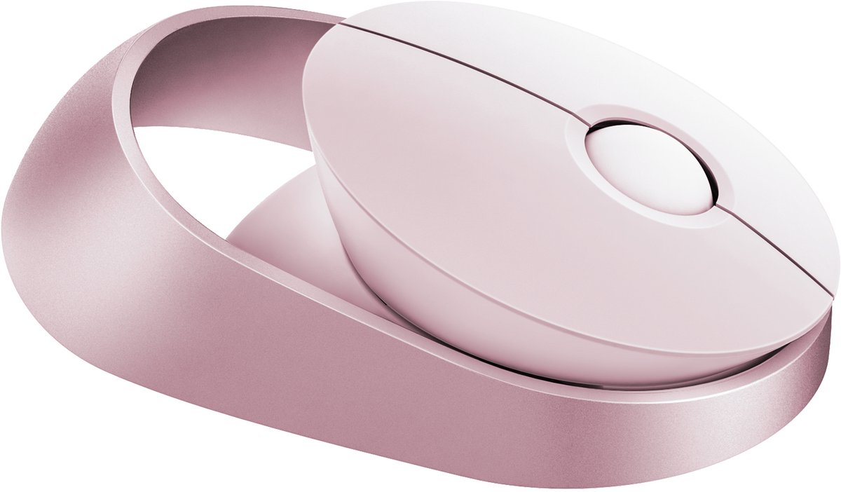 Draadloze optische multimode muis Ralemo Air 1, pink
