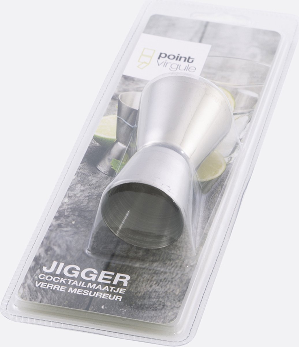 Jigger - cocktail maatbekertje - World of NIX