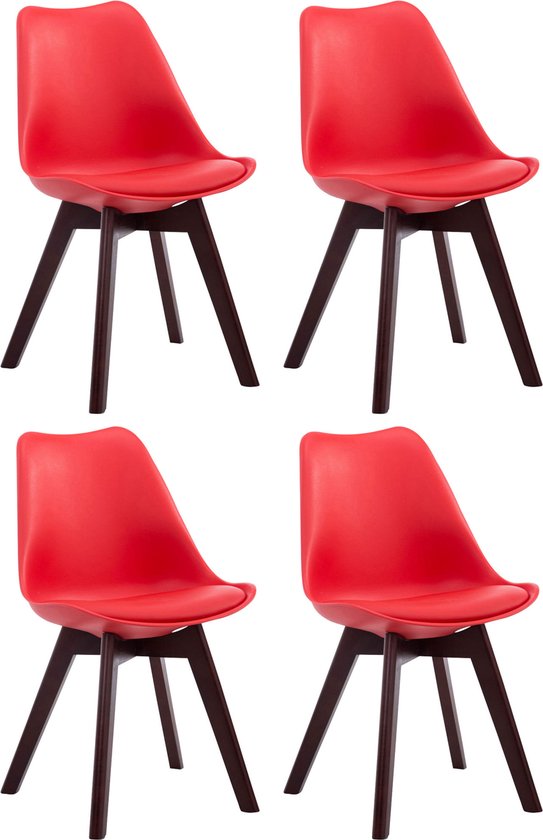 Lot De 5 Chaises De Conférence Empilables Topsit - Structure Métal - 120kg - Noir
