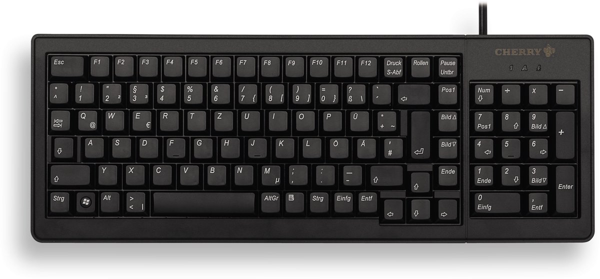 CHERRY XS Complete Keyboard G84-5200, Toetsenbord