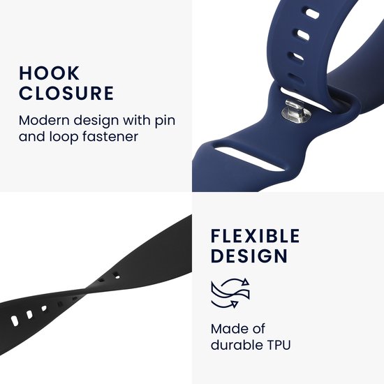 kwmobile Smartwatch-Hülle 2x Glas Hülle für Garmin