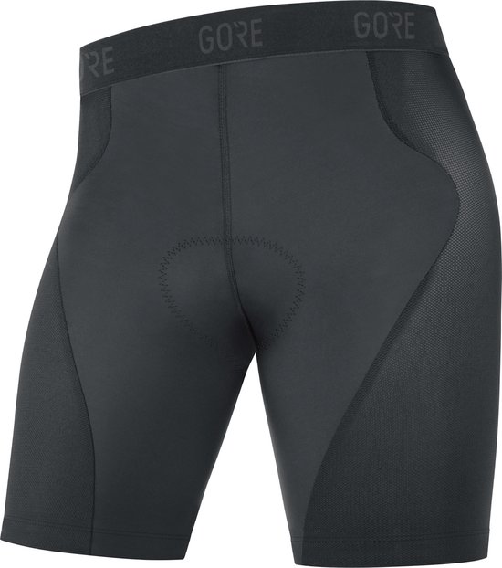 GORE WEAR C5 Liner Shorts Heren, black Maat XXL