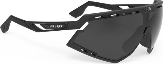 Rudy Project Defender Bril, black matte/black - rp optics smoke black