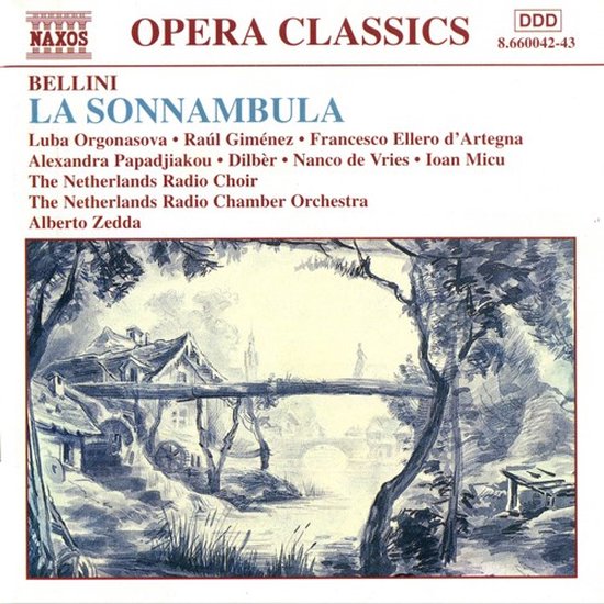 Netherlands Radio Chamber Orchestra - La Sonnambula (2 CD), Netherlands  Radio Chamber... | bol.com