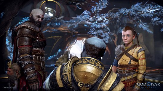 God of War Ragnarök - Launch Edition - PS4 - Sony