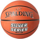 Basketbal Enfants Spalding Silver Series (Taille 5) - Oranje | Taille: 5