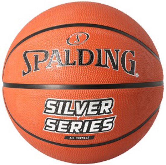 Spalding Silver series basketbal outdoor maat 5