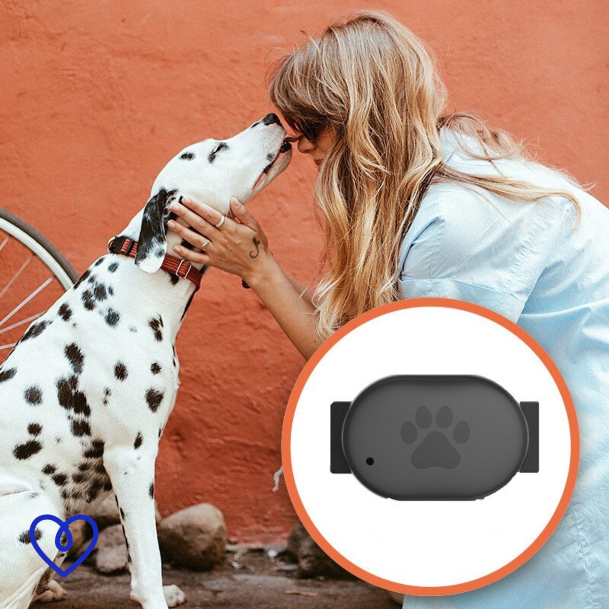 Weenect Dogs 2 Traceur GPS pour chien JungleVet