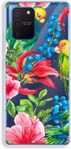 Case Company® - Hoesje geschikt voor Samsung Galaxy Note 10 Lite hoesje - Papegaaien - Soft Cover Telefoonhoesje - Bescherming aan alle Kanten en Schermrand