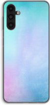 Case Company® - Hoesje geschikt voor Samsung Galaxy A13 5G hoesje - Mist pastel - Soft Cover Telefoonhoesje - Bescherming aan alle Kanten en Schermrand