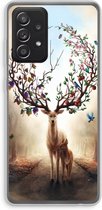 Case Company® - Hoesje geschikt voor Samsung Galaxy A52s 5G hoesje - Seasons Change - Soft Cover Telefoonhoesje - Bescherming aan alle Kanten en Schermrand
