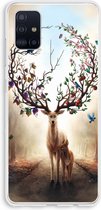 Case Company® - Hoesje geschikt voor Samsung Galaxy A51 4G hoesje - Seasons Change - Soft Cover Telefoonhoesje - Bescherming aan alle Kanten en Schermrand