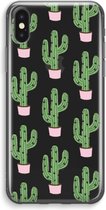 Case Company® - Hoesje geschikt voor iPhone XS Max hoesje - Cactus Lover - Soft Cover Telefoonhoesje - Bescherming aan alle Kanten en Schermrand