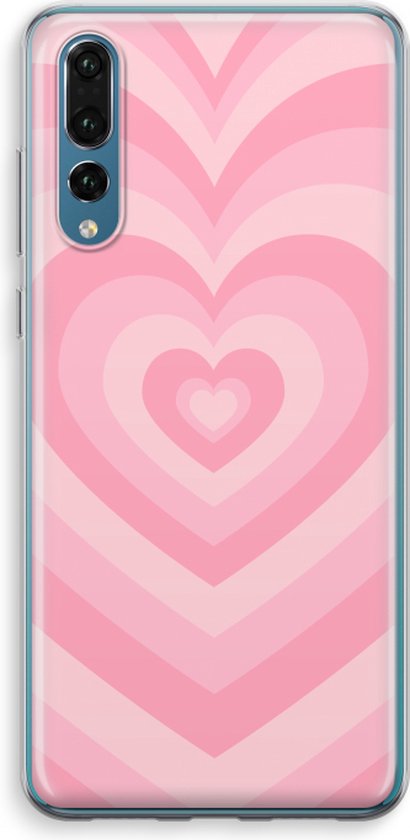 Case Company® - Coque Huawei P20 Pro - Coeur Rose - Coque souple pour  téléphone -... | bol.com
