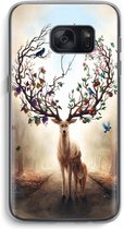 Case Company® - Hoesje geschikt voor Samsung Galaxy S7 hoesje - Seasons Change - Soft Cover Telefoonhoesje - Bescherming aan alle Kanten en Schermrand
