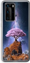 Case Company® - Hoesje geschikt voor Huawei P40 Pro hoesje - Ambition - Soft Cover Telefoonhoesje - Bescherming aan alle Kanten en Schermrand