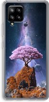 Case Company® - Hoesje geschikt voor Samsung Galaxy A42 5G hoesje - Ambition - Soft Cover Telefoonhoesje - Bescherming aan alle Kanten en Schermrand