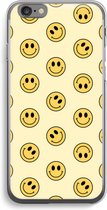 Case Company® - Hoesje geschikt voor iPhone 6 / 6S hoesje - Smiley N°2 - Soft Cover Telefoonhoesje - Bescherming aan alle Kanten en Schermrand