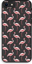 Case Company® - Hoesje geschikt voor iPhone 7 hoesje - Flamingo - Biologisch Afbreekbaar Telefoonhoesje - Bescherming alle Kanten en Schermrand