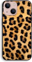 Case Company® - Hoesje geschikt voor iPhone 13 mini hoesje - Luipaard - Biologisch Afbreekbaar Telefoonhoesje - Bescherming alle Kanten en Schermrand