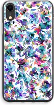 Case Company® - Hoesje geschikt voor iPhone XR hoesje - Hibiscus Flowers - Soft Cover Telefoonhoesje - Bescherming aan alle Kanten en Schermrand