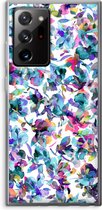 Case Company® - Hoesje geschikt voor Samsung Galaxy Note 20 Ultra / Note 20 Ultra 5G hoesje - Hibiscus Flowers - Soft Cover Telefoonhoesje - Bescherming aan alle Kanten en Schermrand